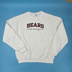 Shaw University HBCU Bears Crewneck Sweatshirt